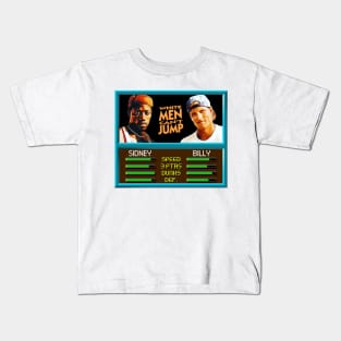 White Men Can't Jump NBA Jam Kids T-Shirt